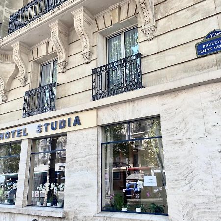 Hotel Studia Париж Экстерьер фото