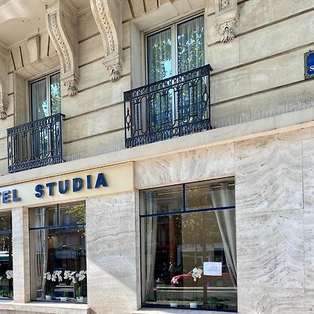 Hotel Studia Париж Экстерьер фото