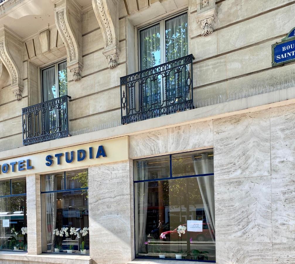 Hotel Studia Париж Экстерьер фото